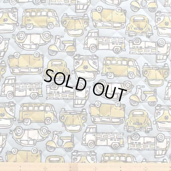 画像3: きいろいレトロカー【レッスンバッグ】 手作りキット 作り方マニュアル付き 入園入学 手芸キット (3)