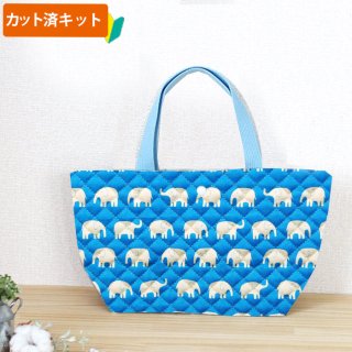 ティディベア ホワイト 入園入学セット ハンドメイド ポケット