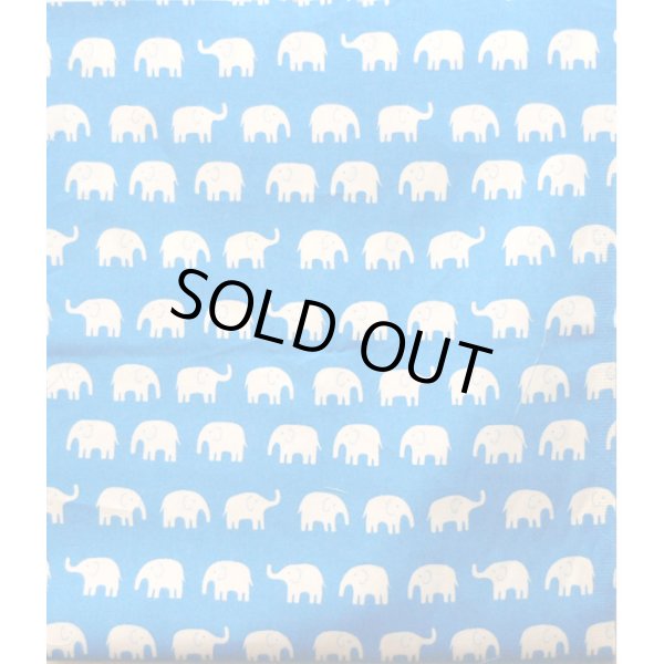 画像3: ぞうさん ブルー【保冷・保温ペットボトルカバー】手作りキット 作り方マニュアル付き 入園入学 2025年度春 中厚手生地【HP】 (3)