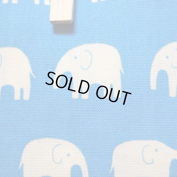 画像2: ぞうさん ブルー【保冷・保温ペットボトルカバー】手作りキット 作り方マニュアル付き 入園入学 2025年度春 中厚手生地【HP】 (2)