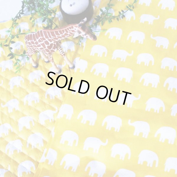 画像4: ぞうさん 黄色【レッスンバッグ】手作りキット 作り方マニュアル付き 入園入学 手芸キット[n] (4)