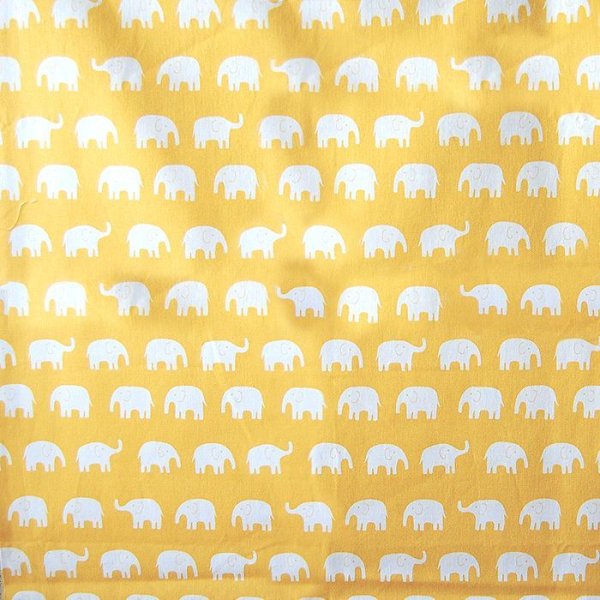 画像5: ぞうさん 黄色【移動ポケット】手作りキット 作り方マニュアル付き 入園入学 2025年度 学校 教材 (5)