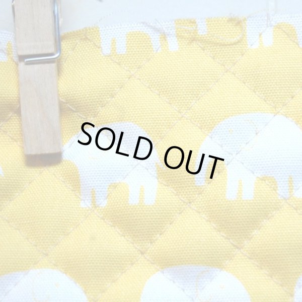 画像2: ぞうさん 黄色【レッスンバッグ】手作りキット 作り方マニュアル付き 入園入学 手芸キット[n] (2)